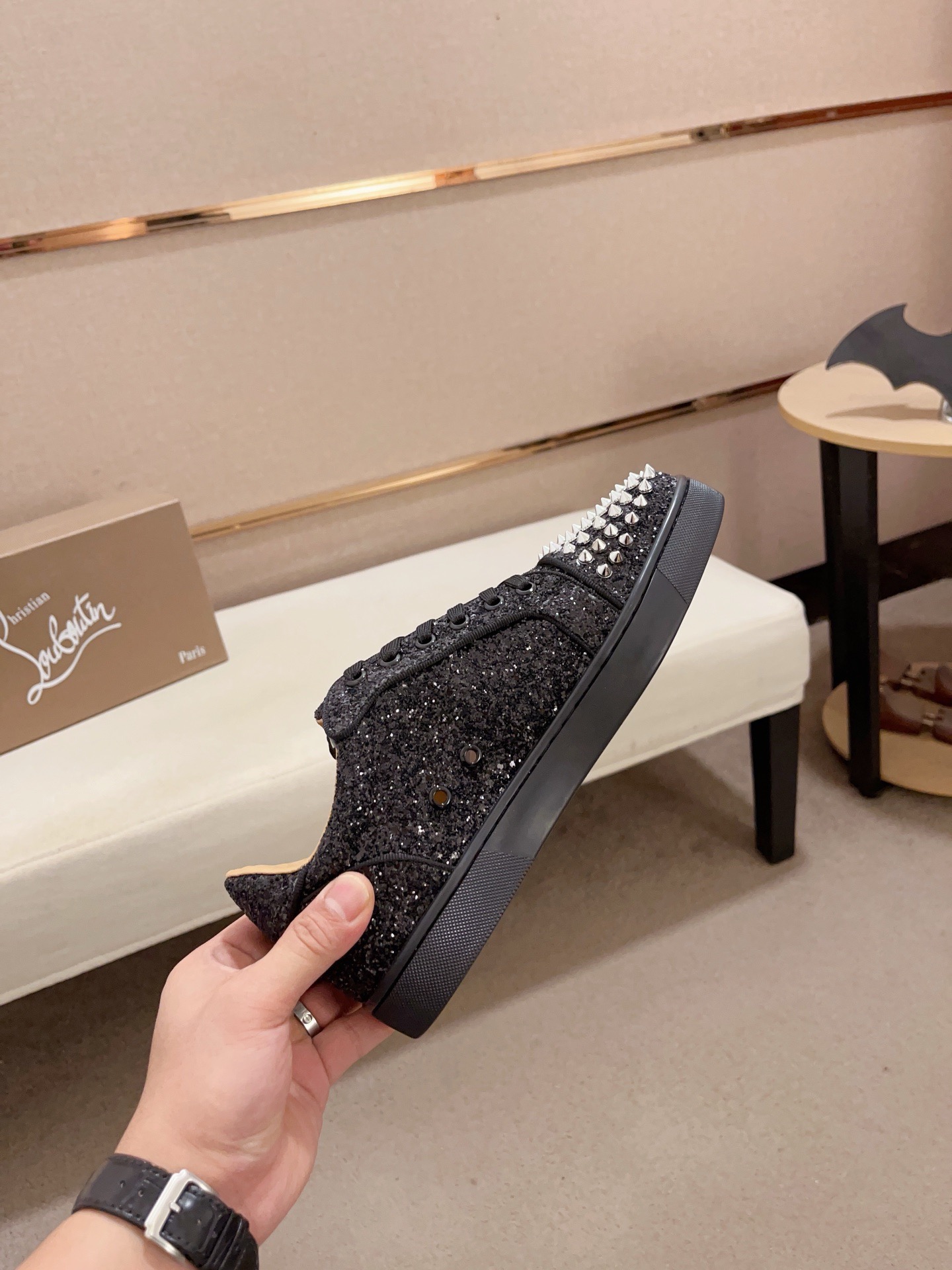 Cistian Louboutin Man